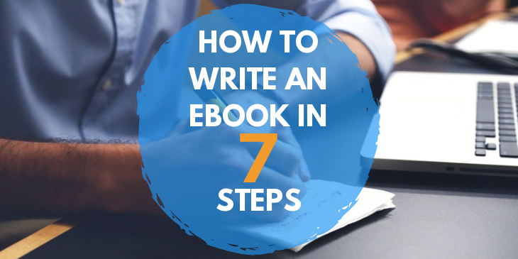 write an ebook in 7 steps
