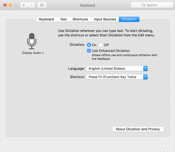 enable speech recognition in express scribe