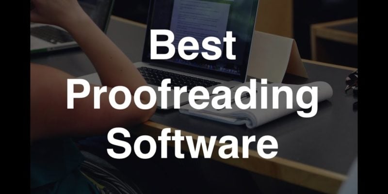 proofreading software for windows