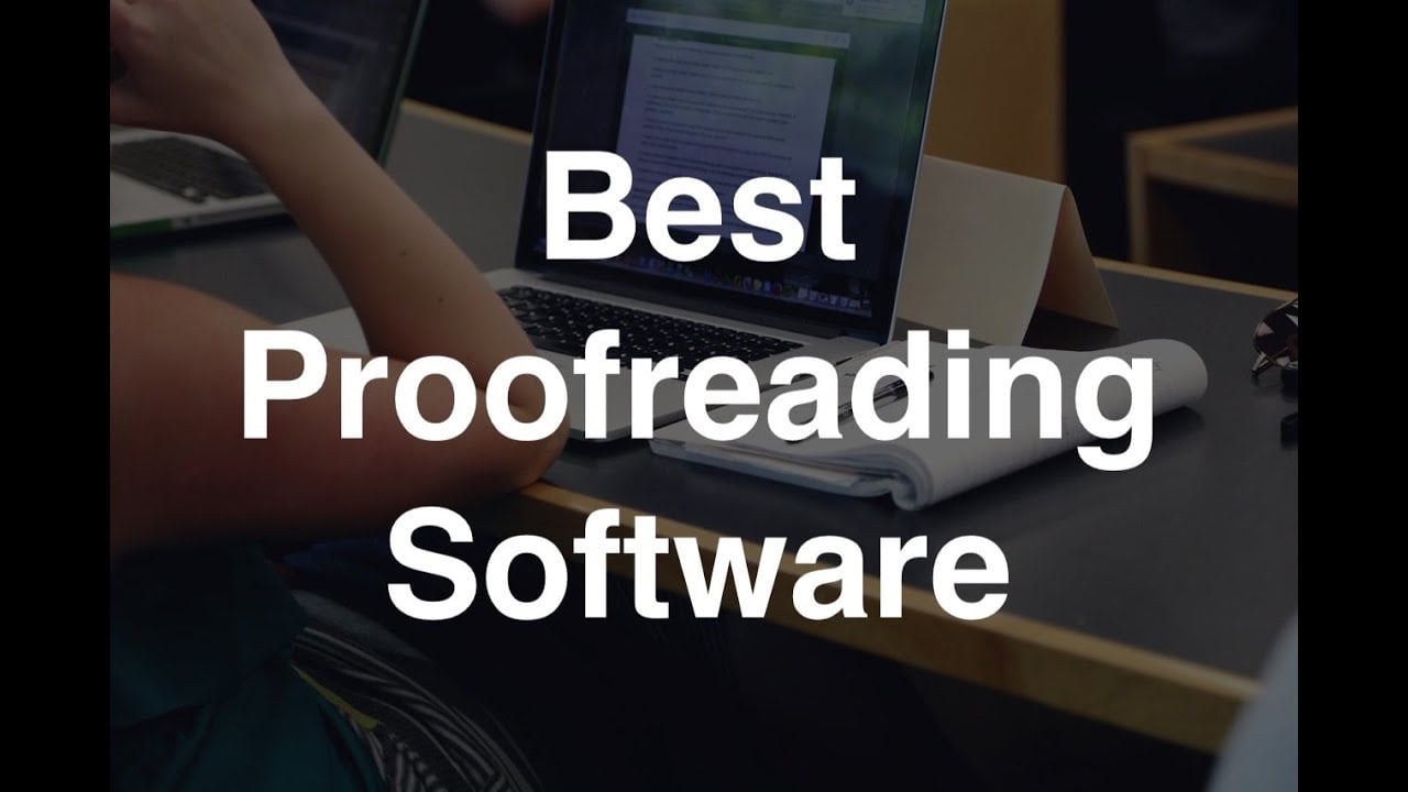 grammer spelling and proofreading software
