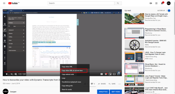 How To Add Timestamp On Youtube Designrr