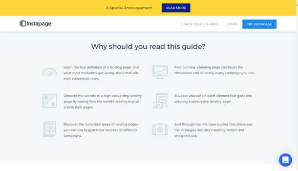 ungated content example