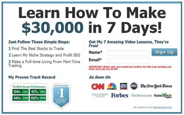 video lessons lead magnet