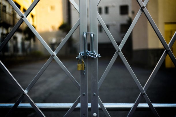 gate lock