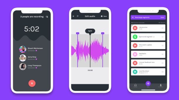 spotify podcast anchor