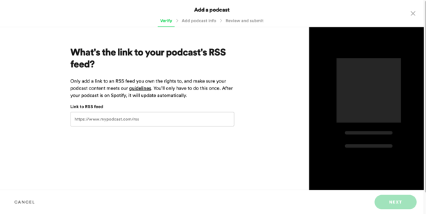 How to upload a podcast to Spotify in 4 easy steps