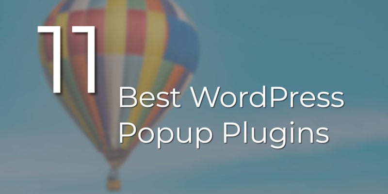 Best WordPress Popup Plugins