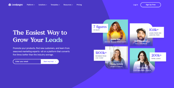 leadpages