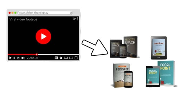 youtube to ebook