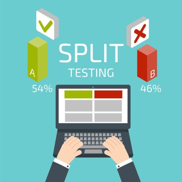 split testing