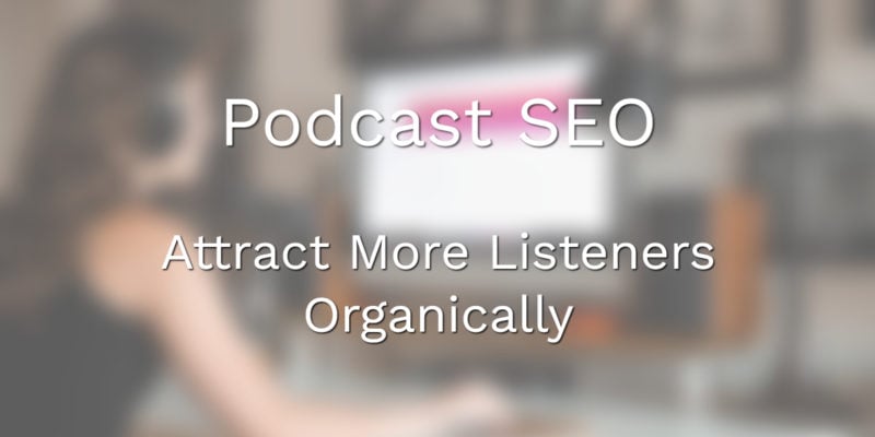 Podcast SEO