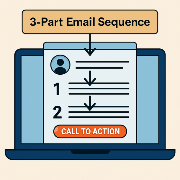 3-Part Email Sequence