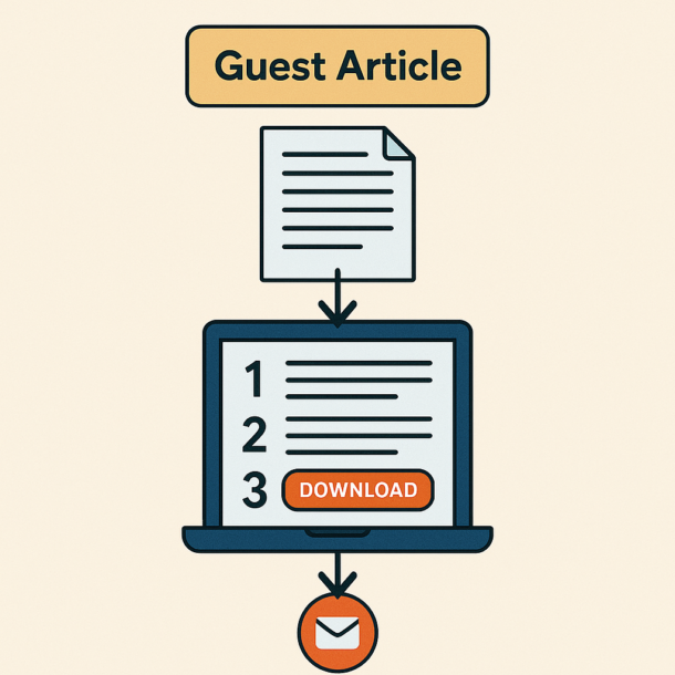 Guest Post Funnel Flow