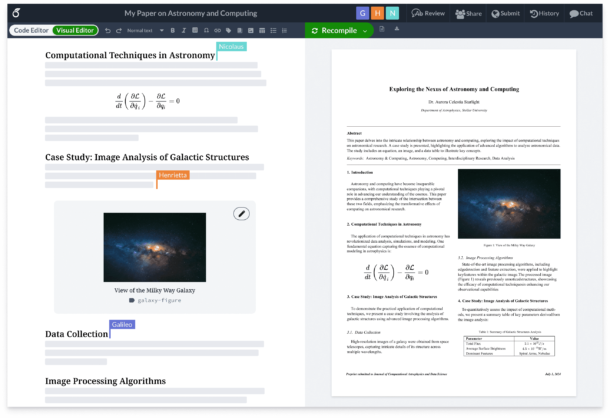Overleaf