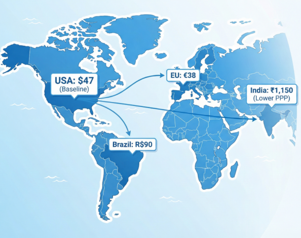 5 Global Sellers Need Regional Pricing Strategies
