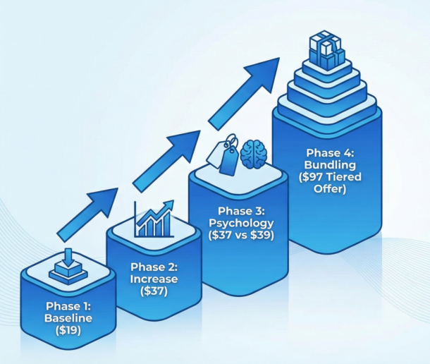 A Four-Phase Price Testing Framework