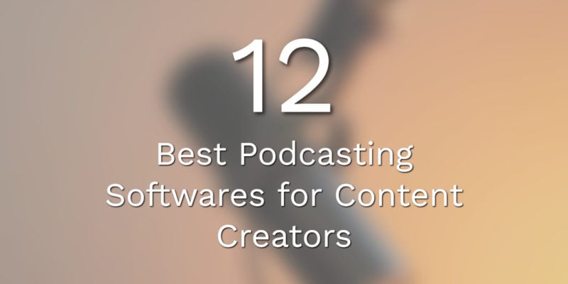 podcast software