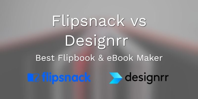 Flipsnack vs Designrr