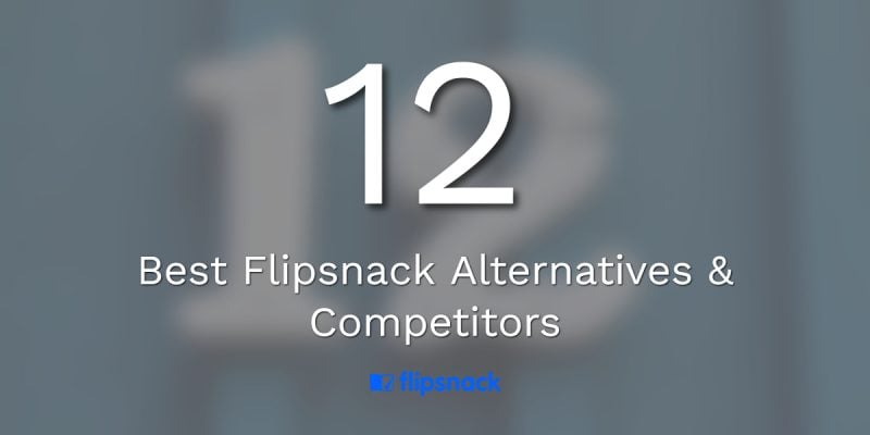 best flipsnack alternatives